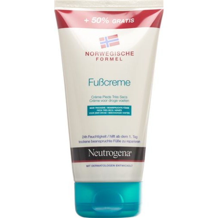 Neutrogena krema za njegu stopala + 50% gratis 100 ml