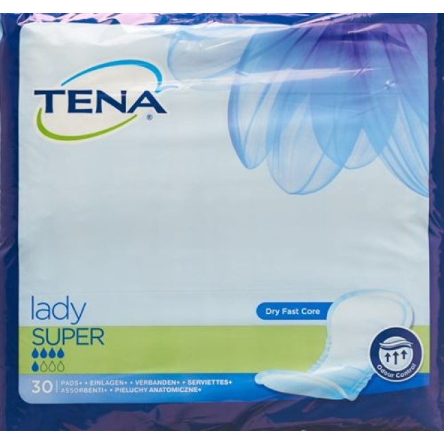 TENA Lady Super 30 kpl
