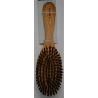 Spazzola per capelli HERBA in legno d'ulivo