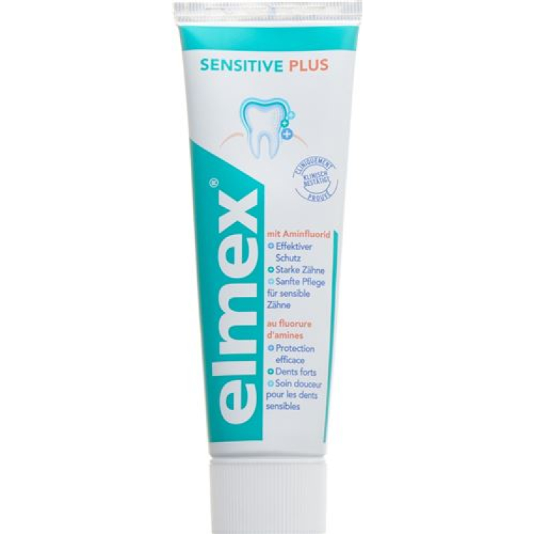 elmex SENSITIVE tandkräm tube 75 ml