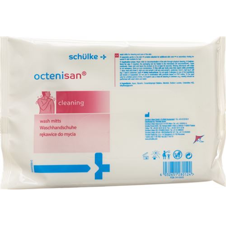 قفازات غسيل Octenisan 10 قطع