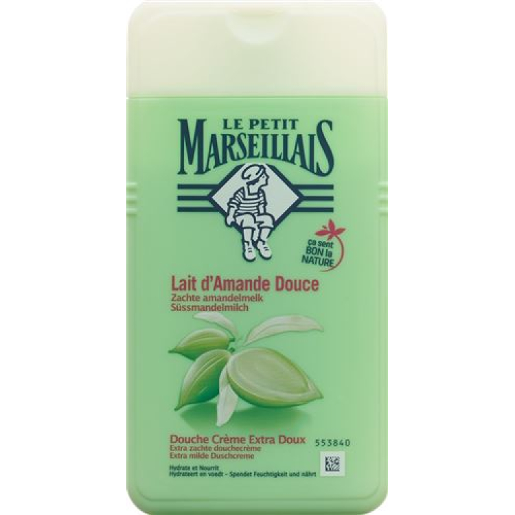 Le Petit Marseillais Douche Zoete Amandelmelk 250 ml