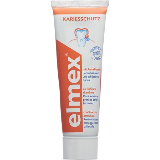elmex pasta de dentes ANTICÁRIAS Tb 75 ml