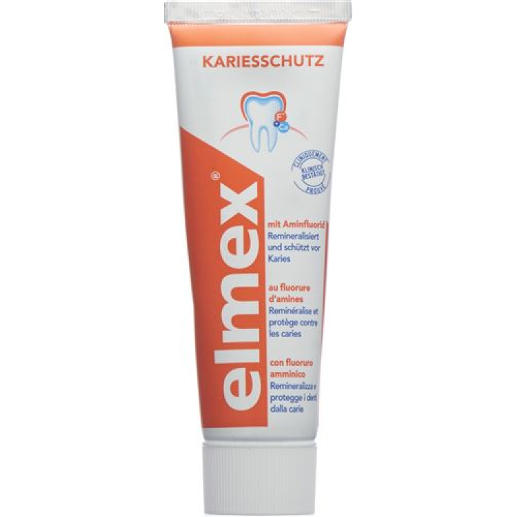 elmex ANTICARIES tandkräm tube 75 ml