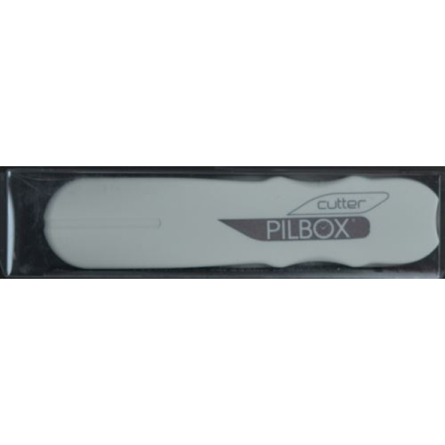 ឧបករណ៍បំបែកថ្នាំគ្រាប់ Pilbox cutter