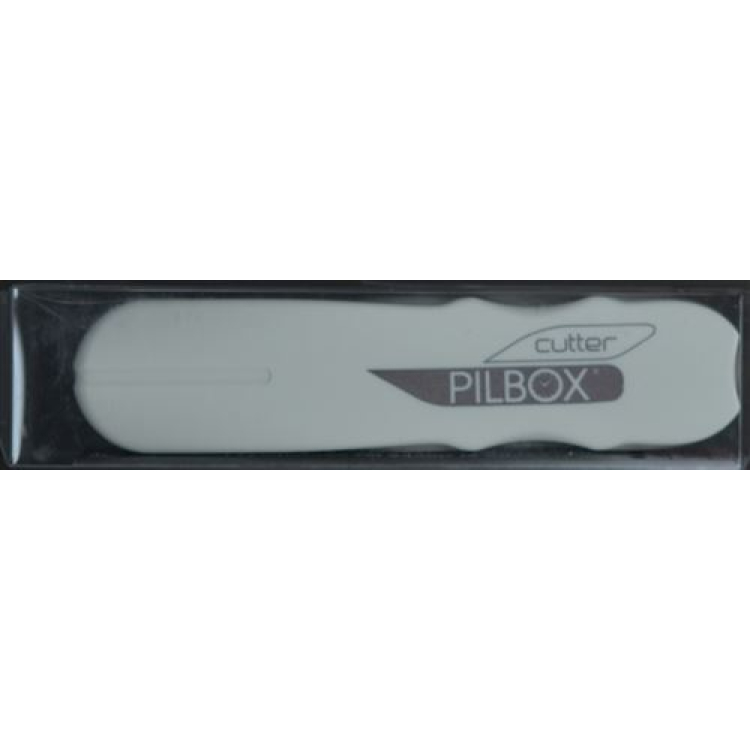 Pilbox skärare piller splitter