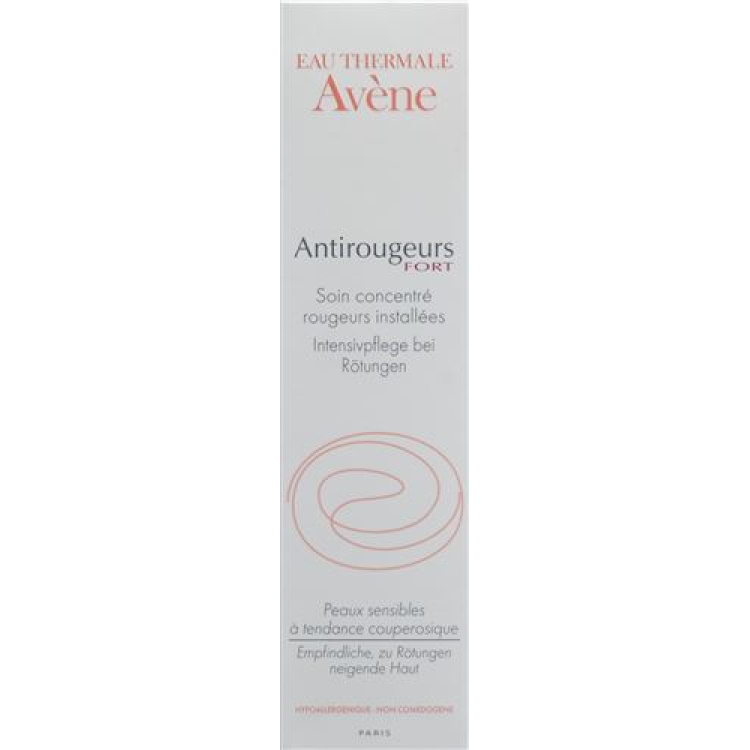 Avene Antirougeurs Fort intensieve zorg 30ml