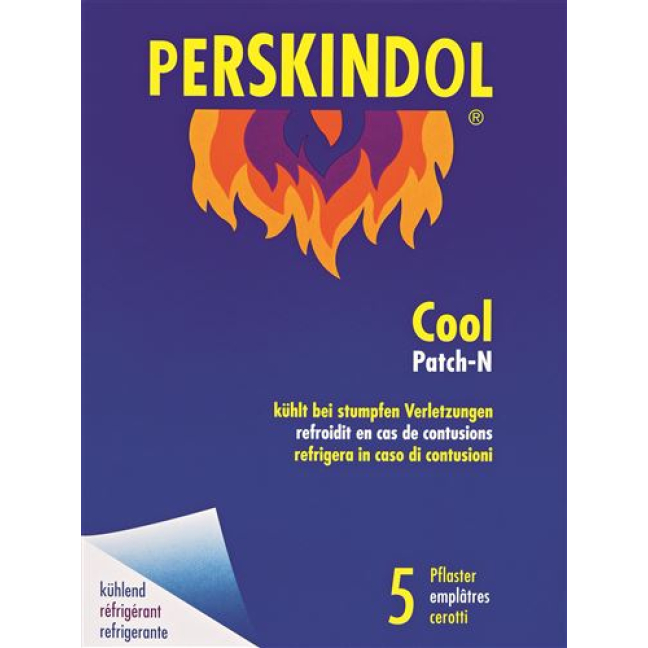 Perskindol Cool Patch N 5 tk