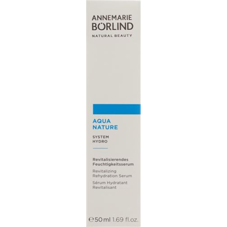 Borlind Aquanature niisutava toimega seerum 50 ml