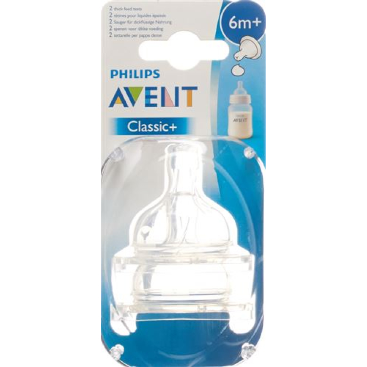 Avent Philips Classica fessura di aspirazione della polpa Y