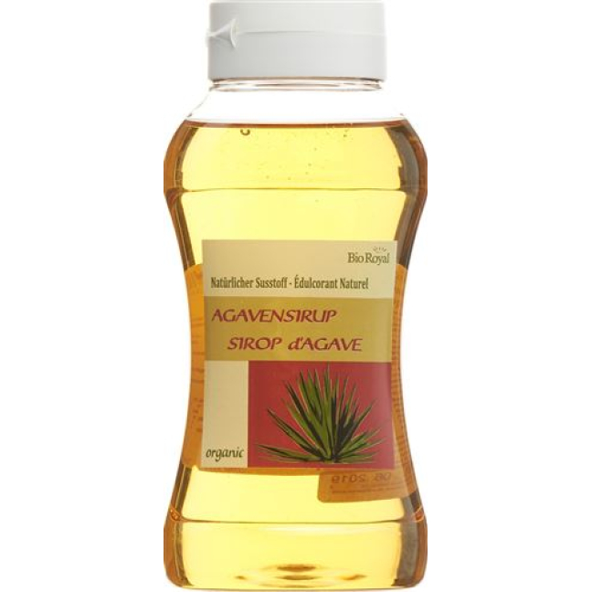 Organiczny Syrop Królewski z Agawy Organiczny 500 ml