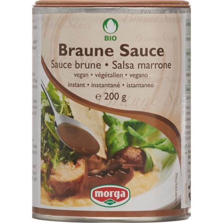 MORGA sauce brun Bio 200 g