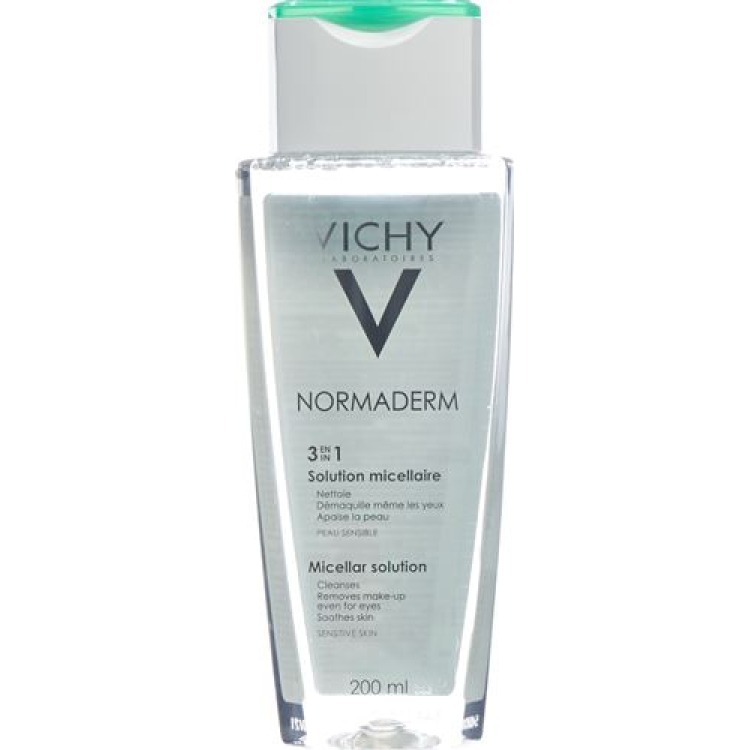 Vichy Normaderm Cleansing Fluid Micelles 200 ml