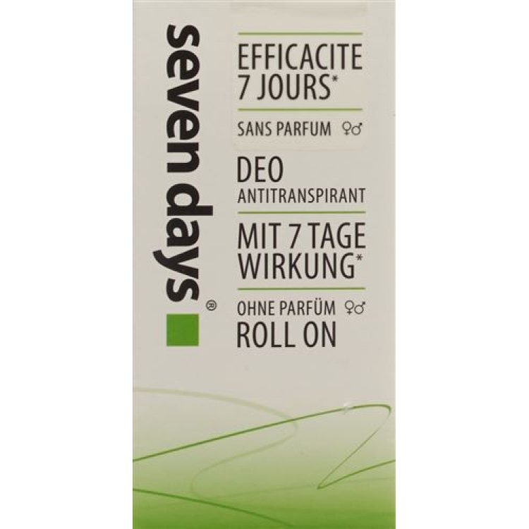 Seven Days dezodorans antiperspirant roll-on 50 ml