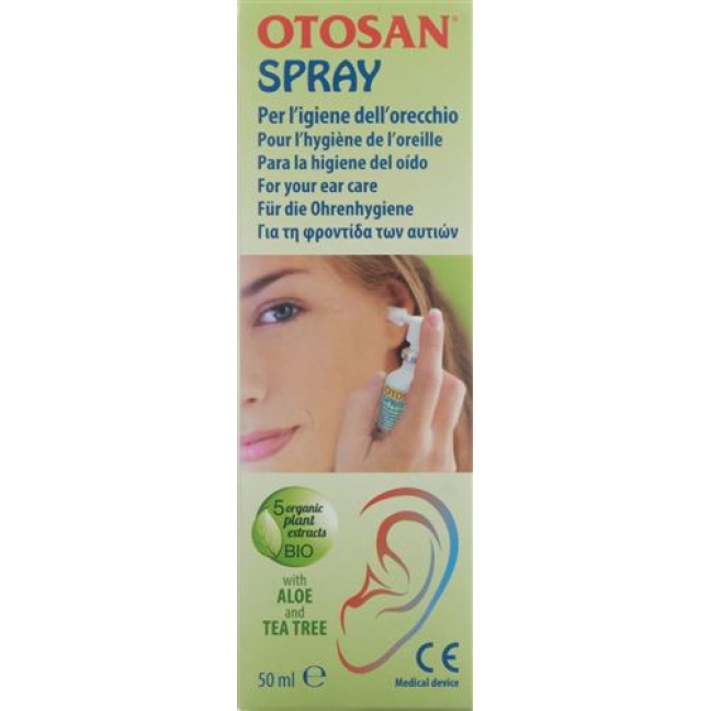 Otosan Spray X 50 ml orecchie