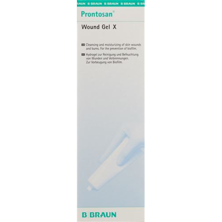 Prontosan Wound Gel X vô trùng Tb 250 g