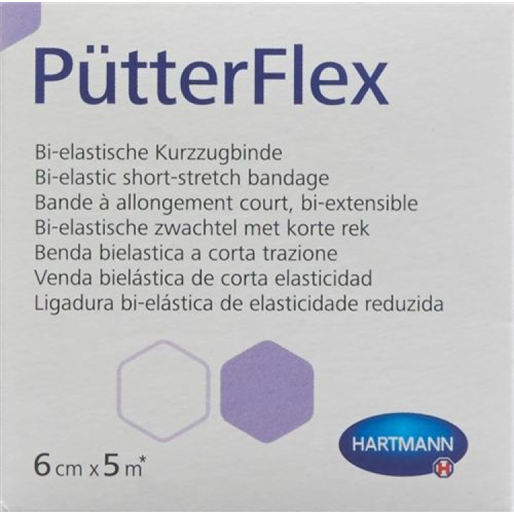 Putter Flex-ის საკინძები 6cmx5m