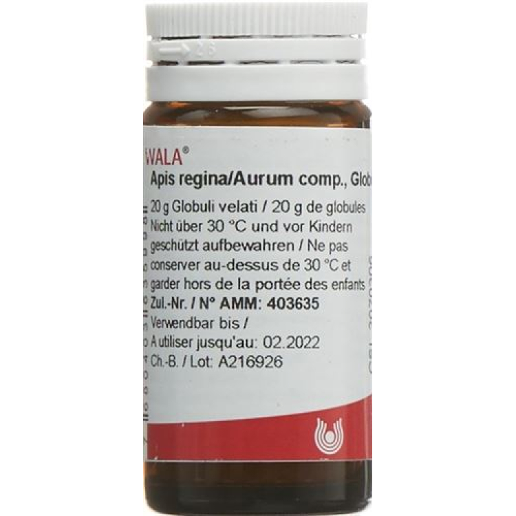 Wala Apis regina / Aurum comp. گلاب 20 گرم