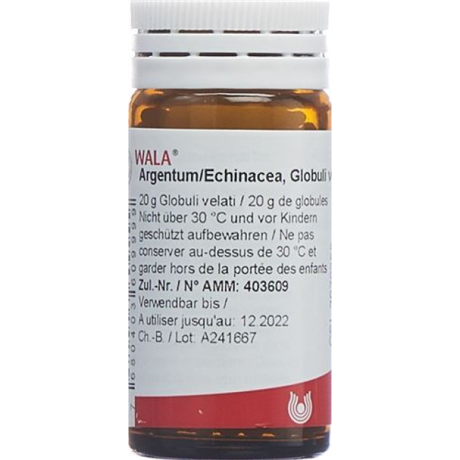 Wala Argentum / Echinacea Glob 20 g