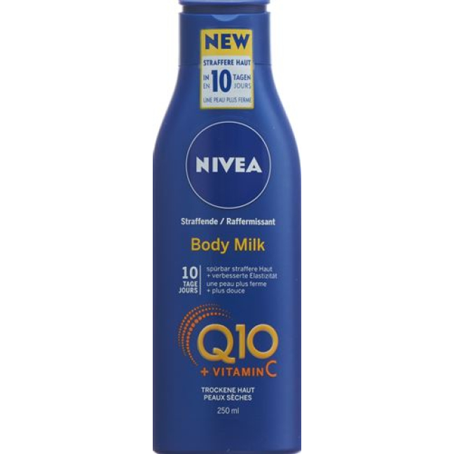Nivea Firming Body Milk Q10 Energy+ 250 ml - Beeovita
