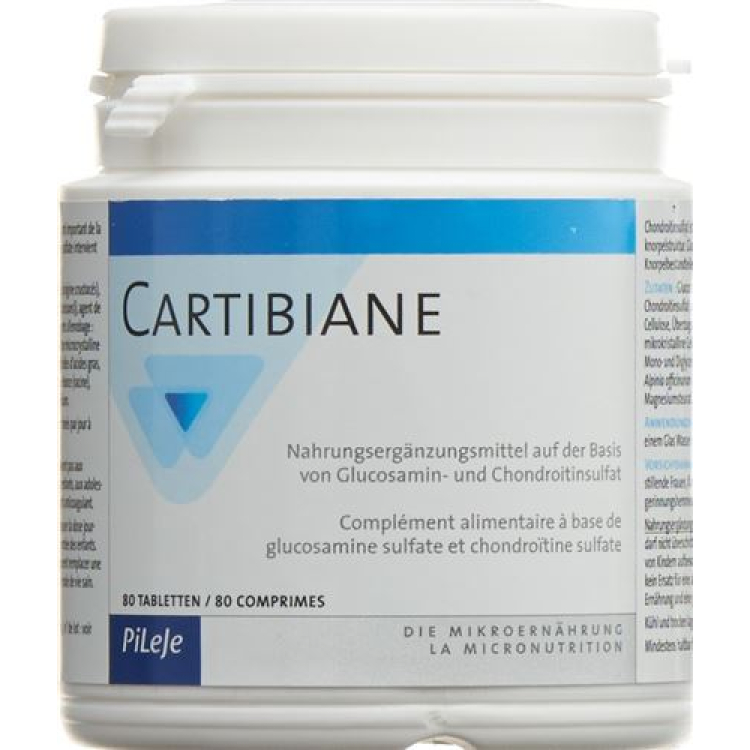 Cartibiane viên nén 80 chiếc