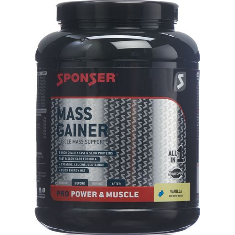 Sponsor Mass Gainer All in 1 Vanilla Ds 1,2 kg