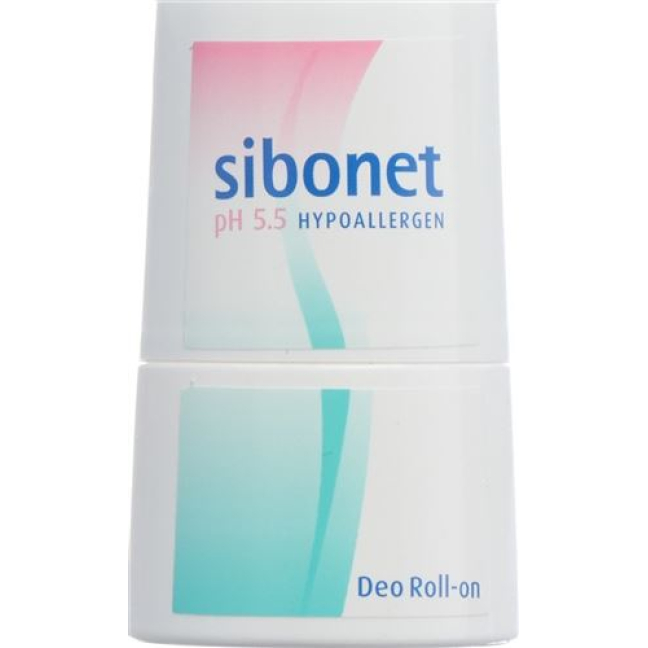 SIBONET Deo pH 5,5 Hypoallergeeninen roll-on 50 ml