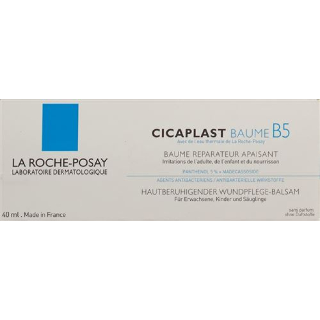 La Roche Posay Cicaplast бальзамы B5 40 мл