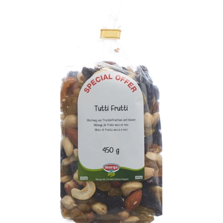 Issro Tutti Frutti Akcija 250 g