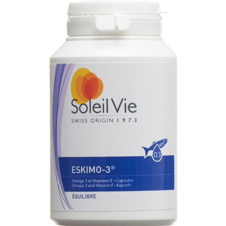 SOLEIL VIE Eskimo 3 كبسولات 685 مجم 150 حبة