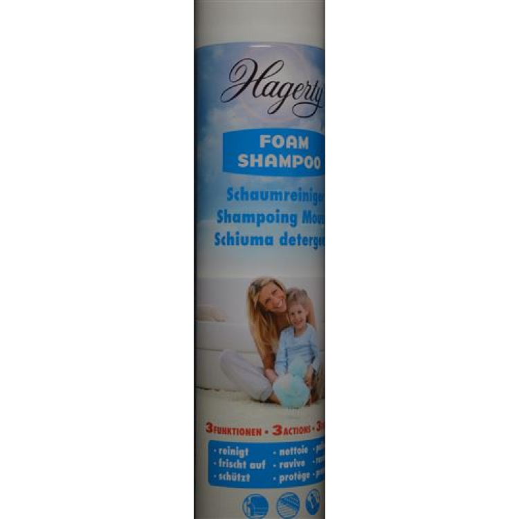 Hagerty Shampooing Mousse Eros Spray 600ml