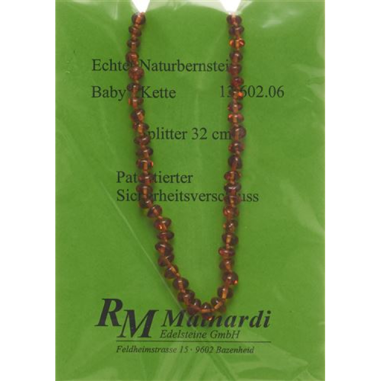 MAINARDI ធម្មជាតិ amber 32cm បំបែក Safe-Misc