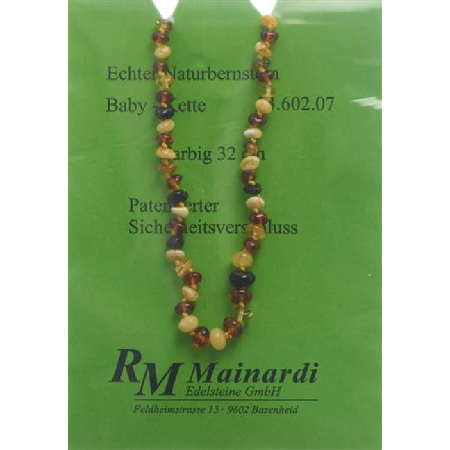 Buy MAINARDI natural amber color 32cm Safe-Misc online from Switzerland