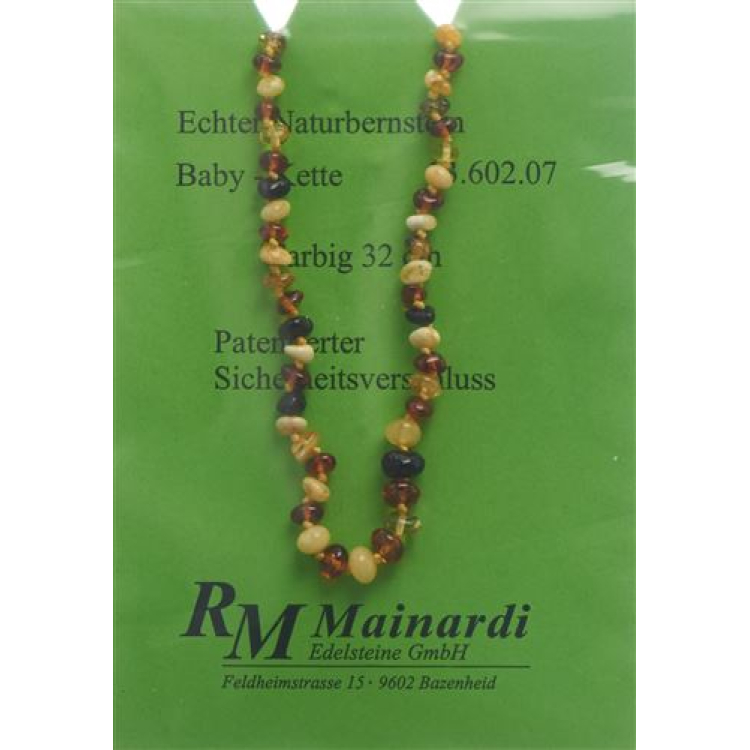 MAINARDI ពណ៌ amber ធម្មជាតិ 32cm Safe-Misc