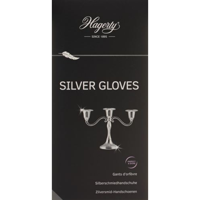 Hagerty Silver Gloves Silver Gloves 1 pair