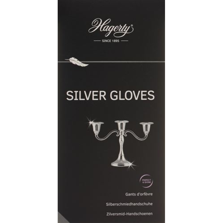 Hagerty Silver Gloves Silver Gloves 1 pair