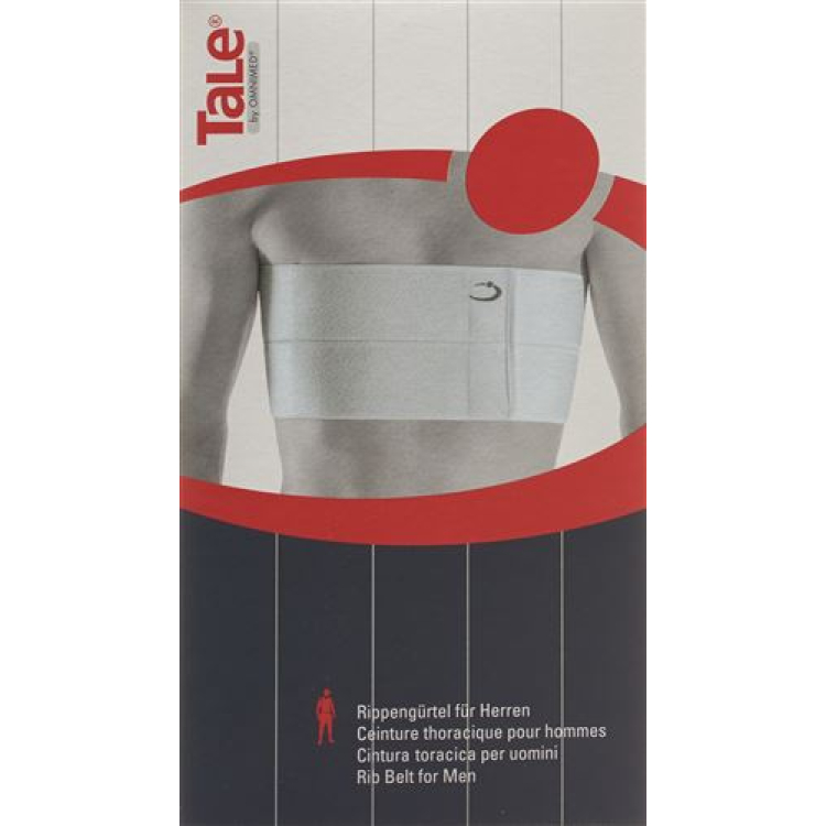 TALE rib belt 15cm men Velcro skin