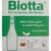 Biotta Pomegranate PUR Bio 6 x 2.5 დლ