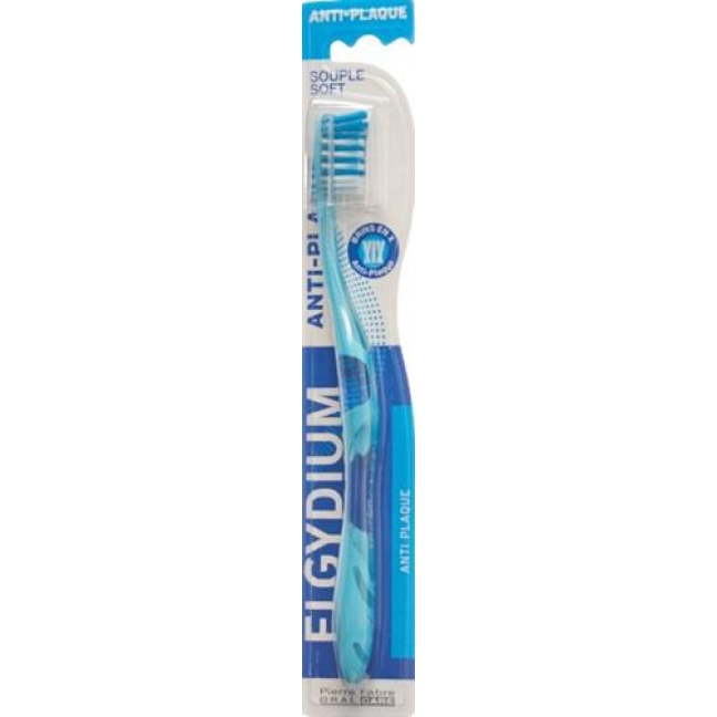 Elgydium anti-plack tandborste mjuk
