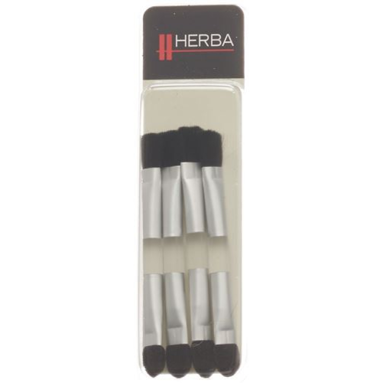 Kombinerad applikator HERBA transparent 4 st