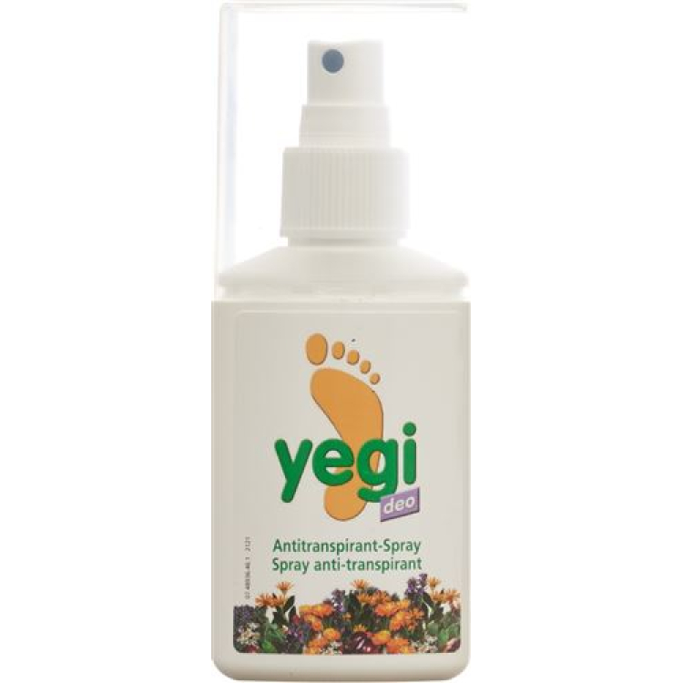 YEGI DEO Αντιιδρωτικό Vapo 75 ml