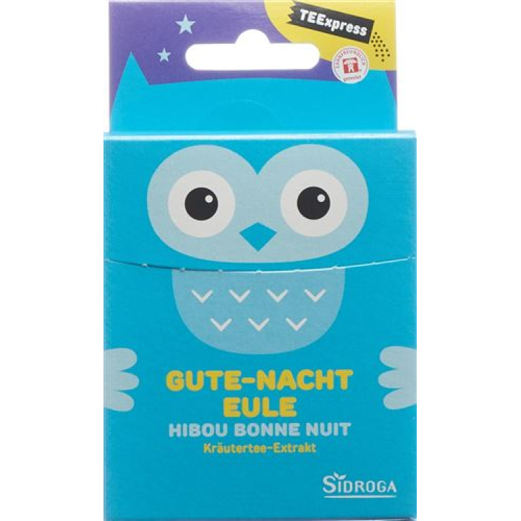 Sidroga TEExpress Goodnight Owl 15 bag 0,2 г