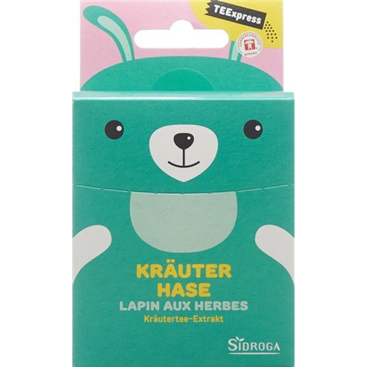 Sidroga TEExpress Kräuter Hase 15 Btl 0.2 g