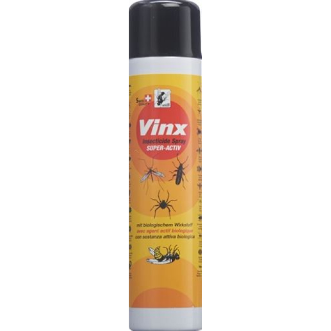 VINX Insetticida Spray Eros Super Activ 600 ml