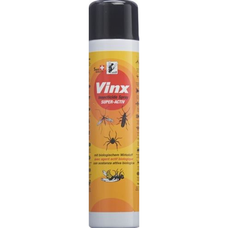 VINX Εντομοκτόνο Σπρέι Eros Super Activ 600 ml