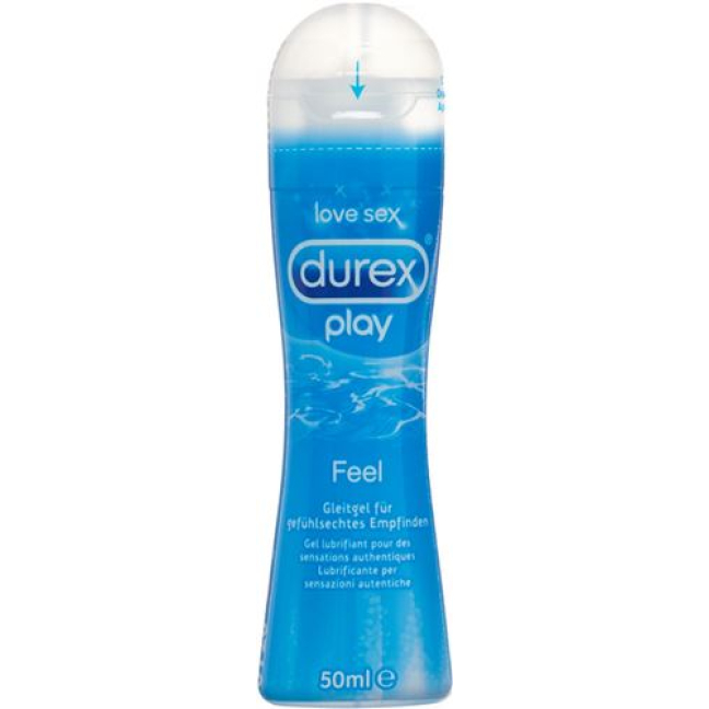 Durex Play Lubricante Feel 50 ml
