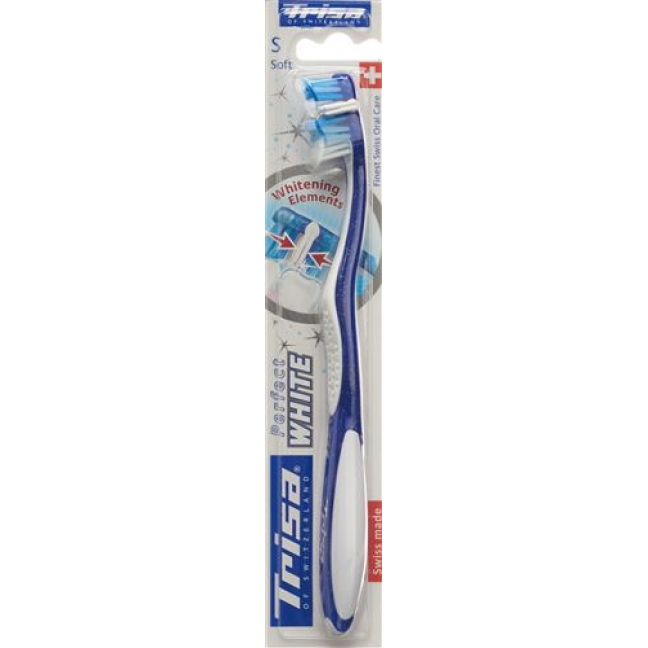 Trisa Perfect White escova de dentes macia