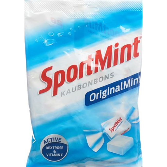 Sportmint OriginalMint Candies - Sugar-Free Refreshment for Athletes