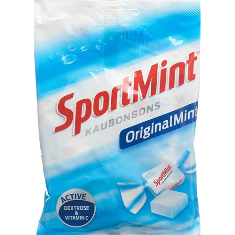 שקית סוכריות Sportmint OriginalMint 125 גרם