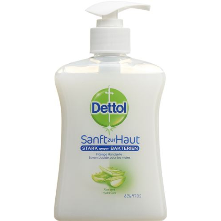 Dettol soap pump Nourishing Aloe Vera 250ml